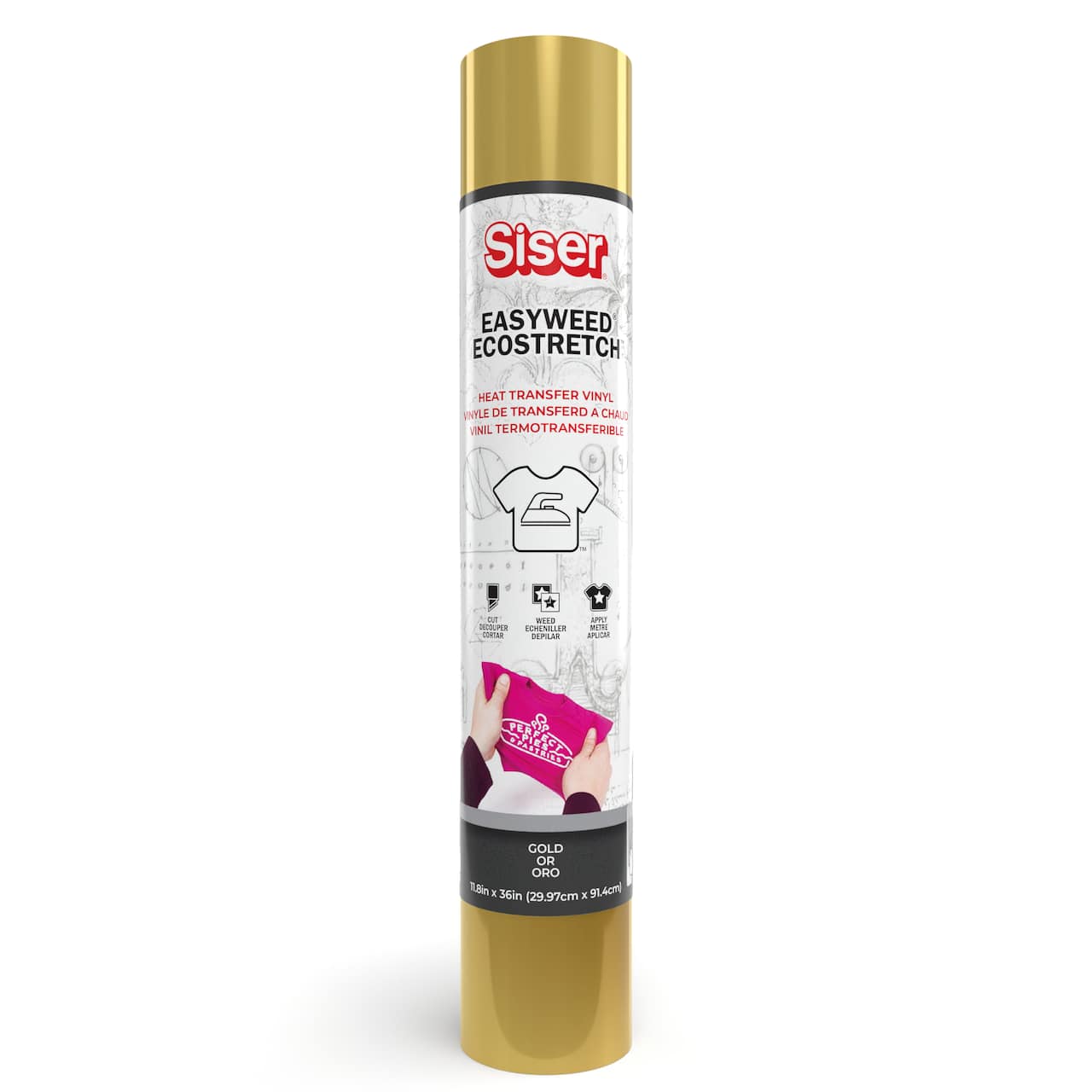 8 Pack: Siser® EasyWeed® EcoStretch™ Heat Transfer Vinyl